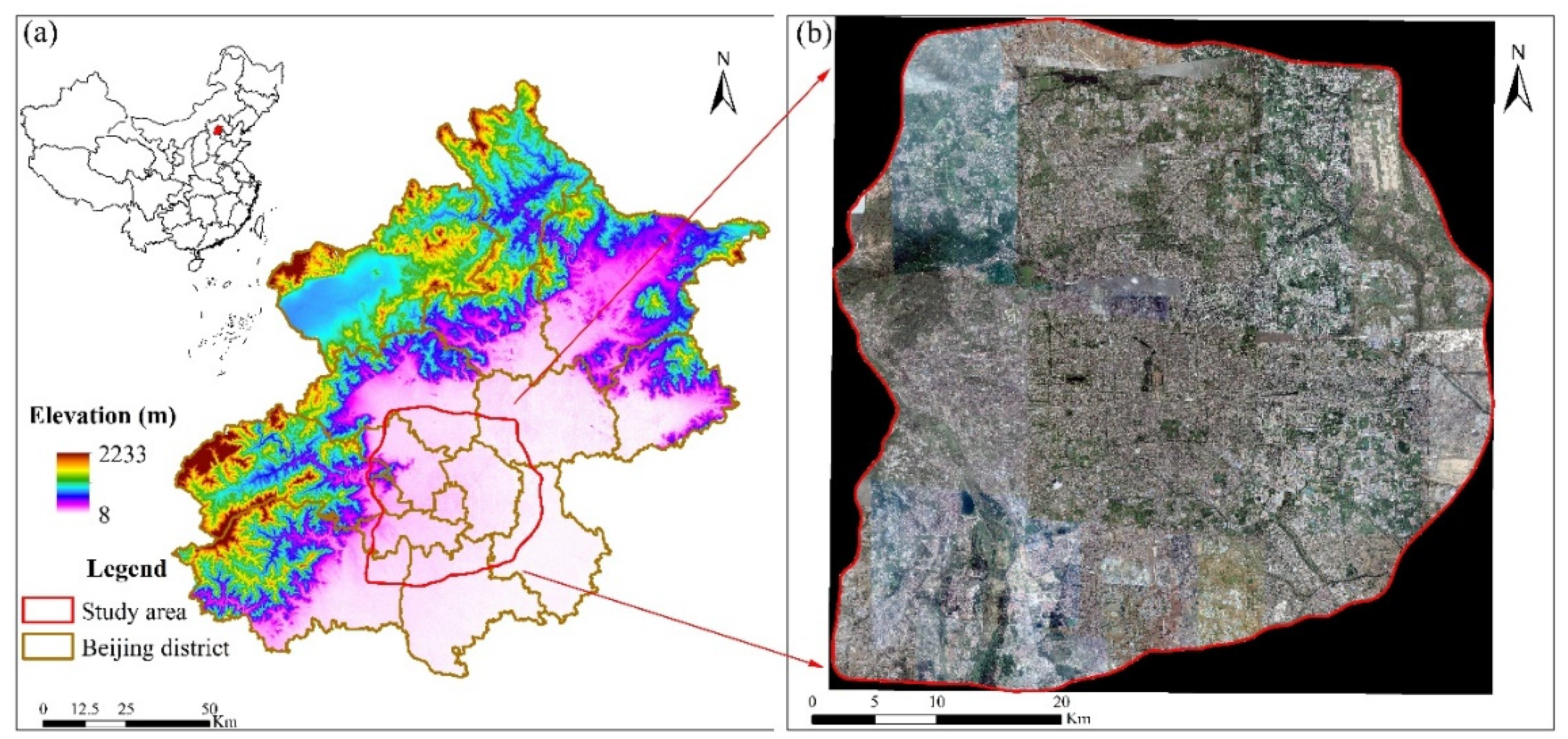 Atmosphere | Free Full-Text | Spatiotemporal Characteristics of the Surface  Urban Heat Island and Its Driving Factors Based on Local Climate Zones and  Population in Beijing, China