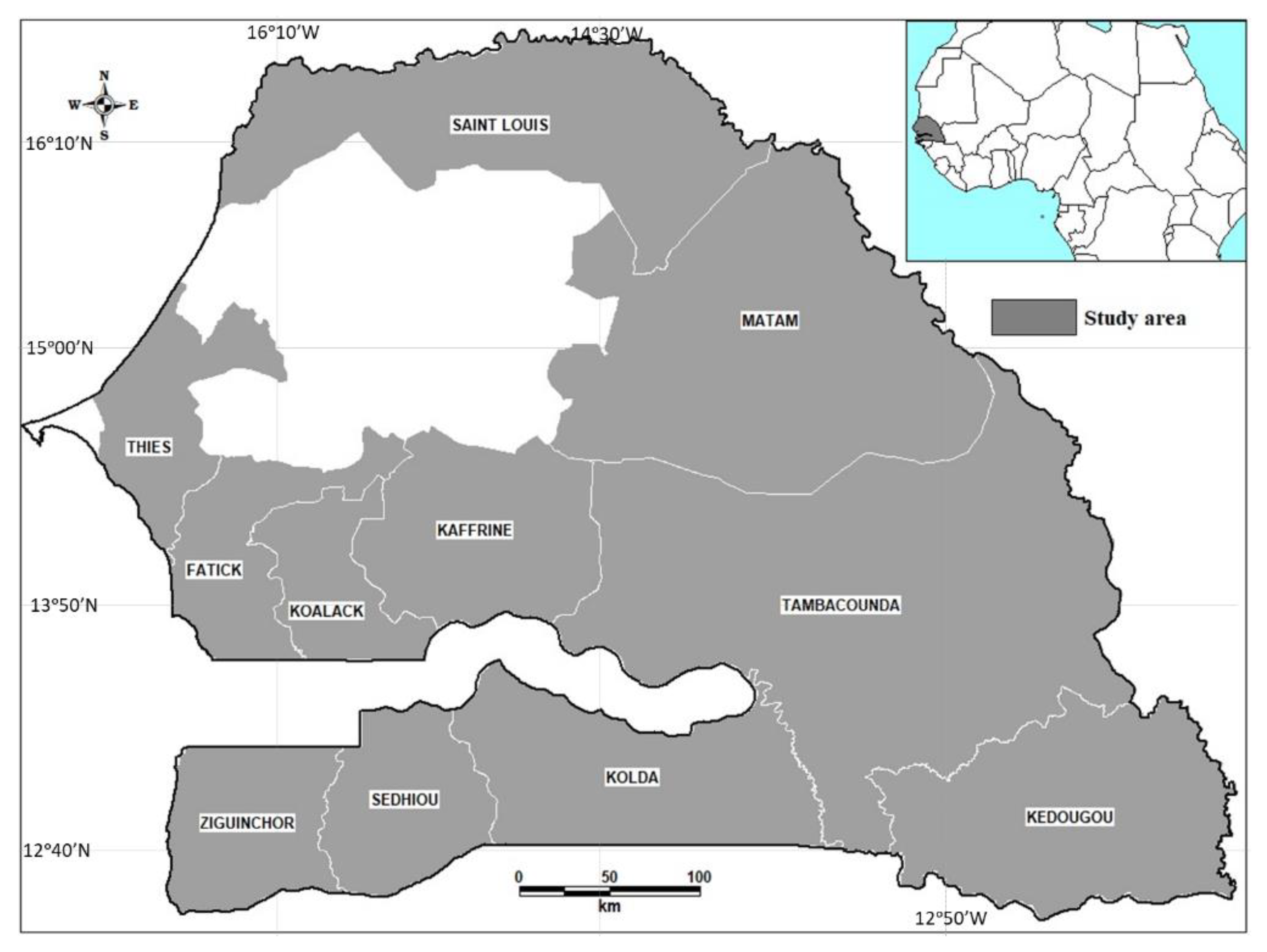 Atmosphere | Free Full-Text | Utility and Triggers in Uptake of  Agricultural Weather and Climate Information Services in Senegal, West  Africa