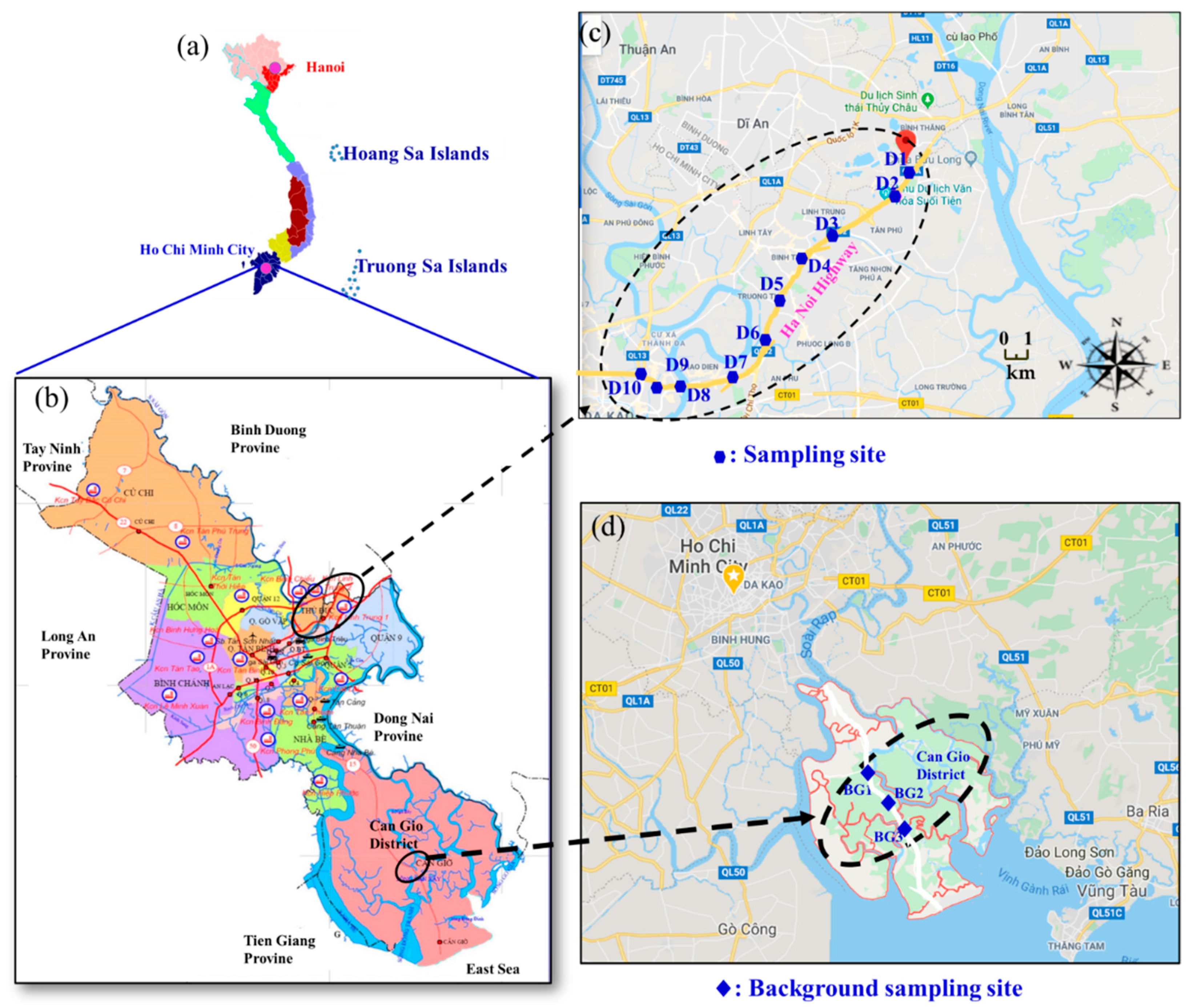 Atmosphere | Free Full-Text | Characteristics and Risk Assessment of 16  Metals in Street Dust Collected from a Highway in a Densely Populated  Metropolitan Area of Vietnam