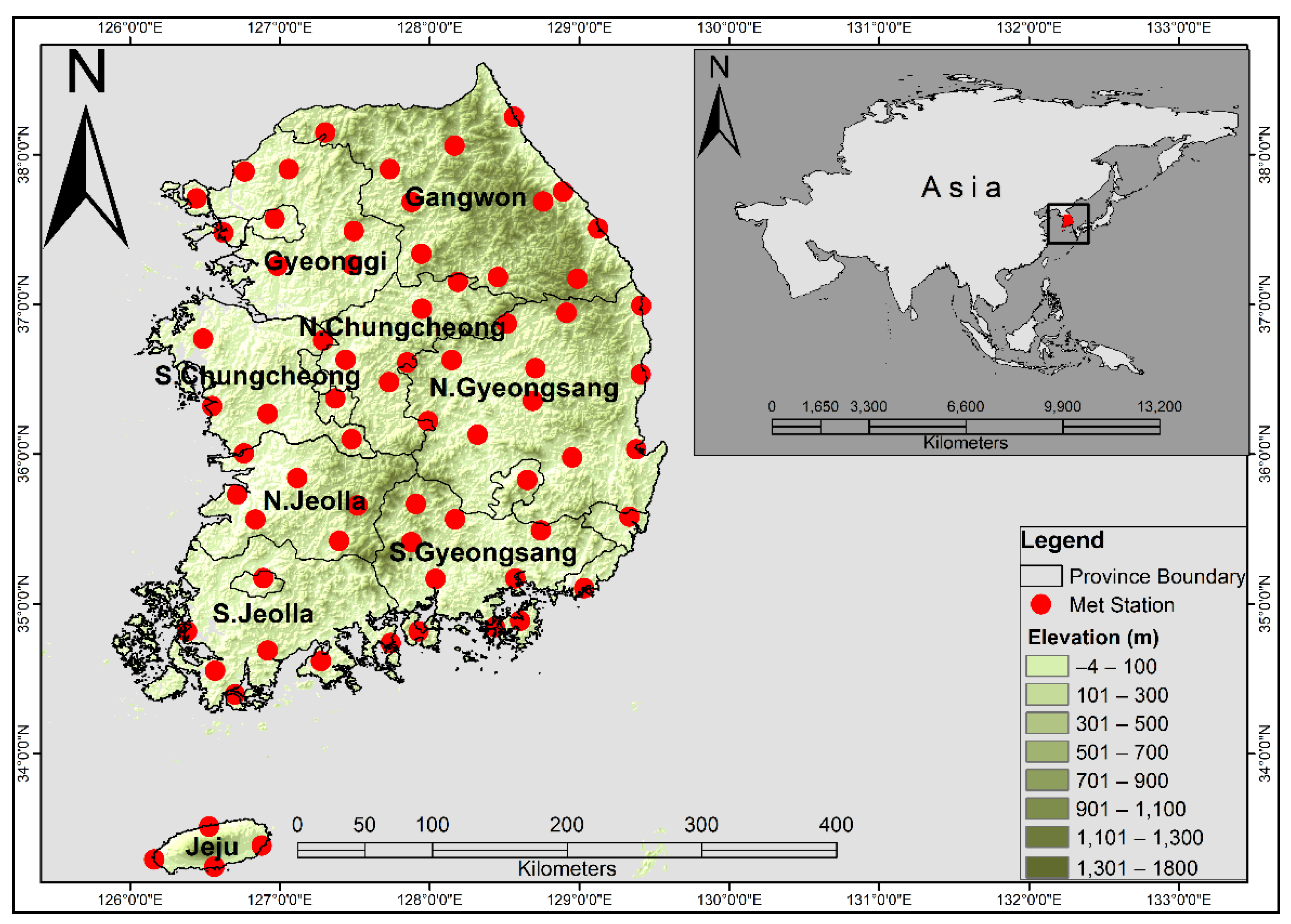 Atmosphere | Free Full-Text | Spatiotemporal Rainfall Variability and ...