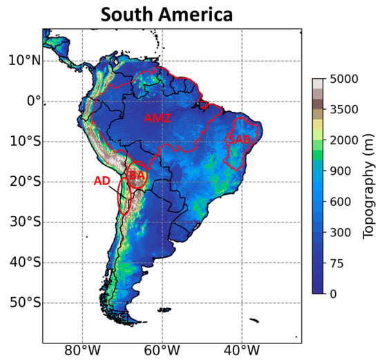 Atmosphere | Free Full-Text | A New Look into the South America  Precipitation Regimes: Observation and Forecast