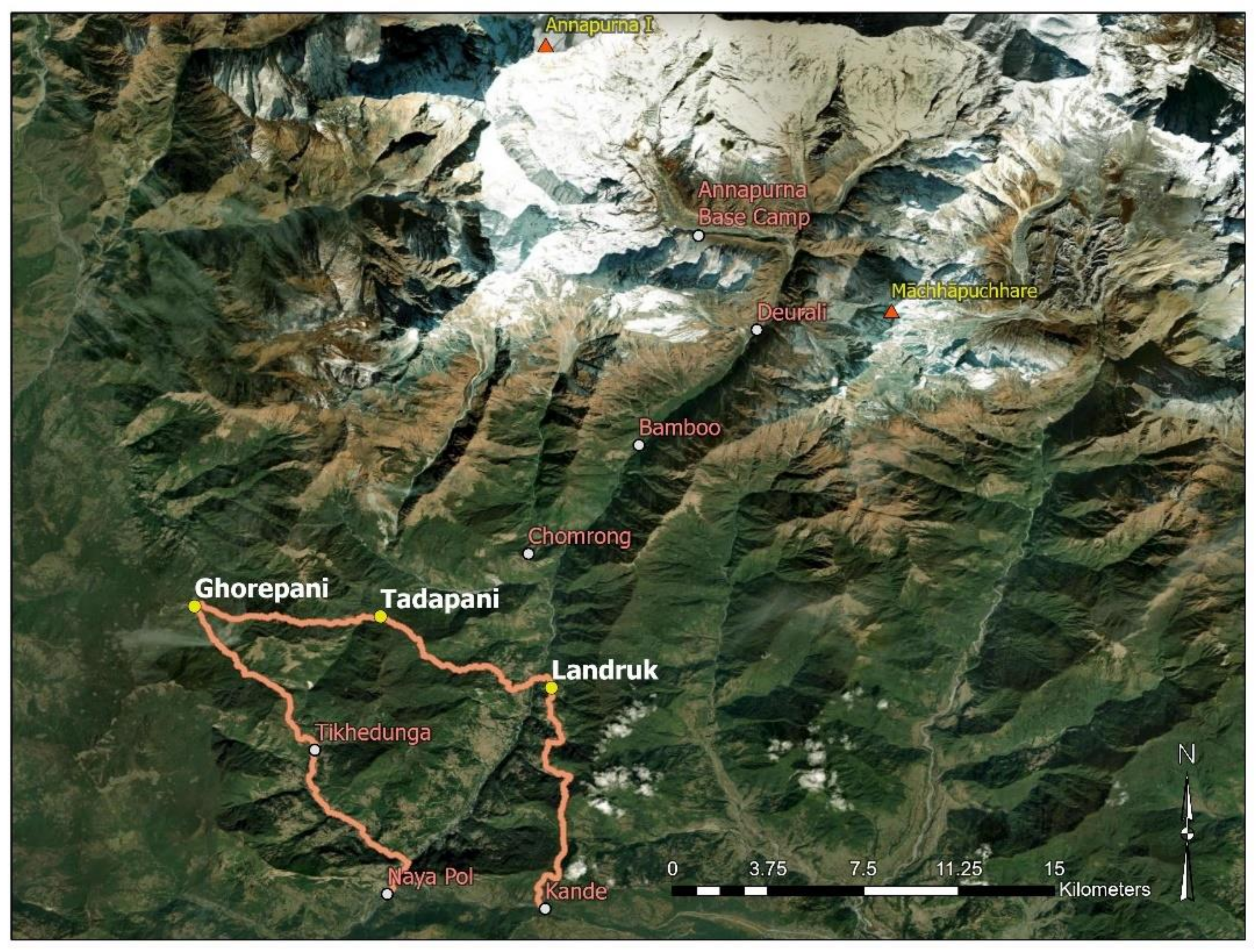 Atmosphere | Free Full-Text | PM2.5 Pollution Levels and Chemical  Components at Teahouses along the Poon Hill Trek in Nepal