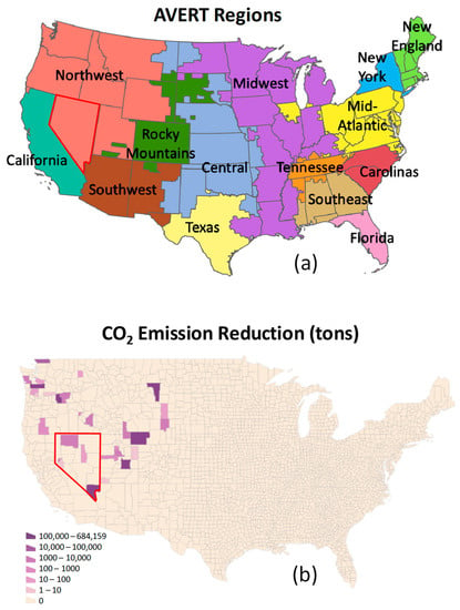 Atmosphere | Free Full-Text | Air Quality Health Benefits of the Nevada ...