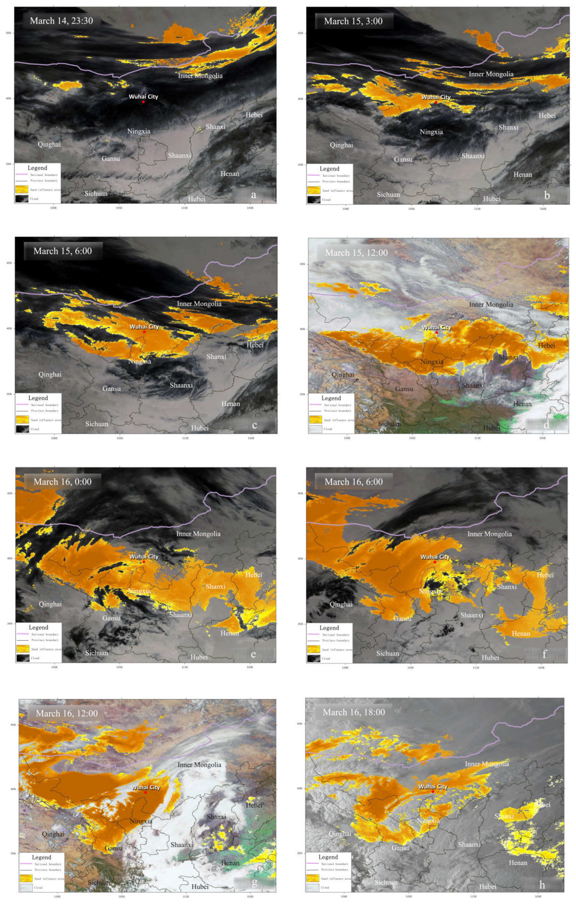 Atmosphere | Free Full-Text | Coupling Effects of Sandstorm and Dust from  Coal Bases on the Atmospheric Environment of Northwest China | HTML