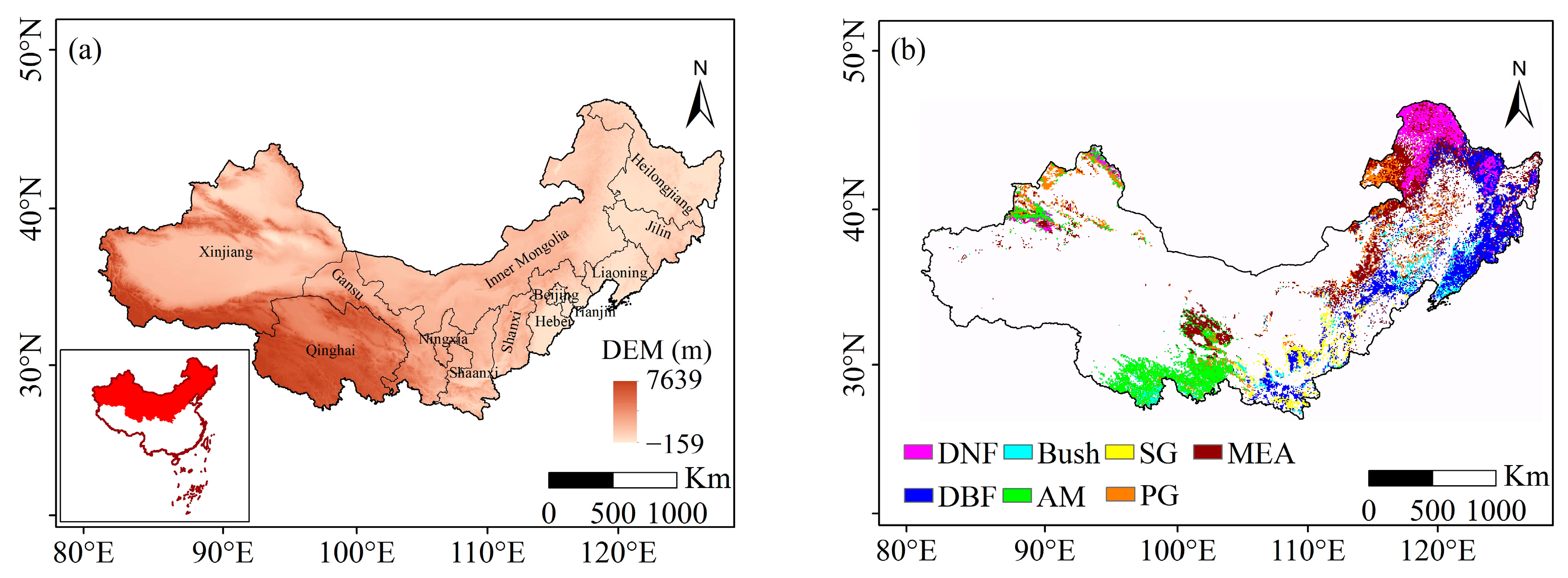 Atmosphere | Free Full-Text | Assessment of Climatic Impact on Vegetation  Spring Phenology in Northern China