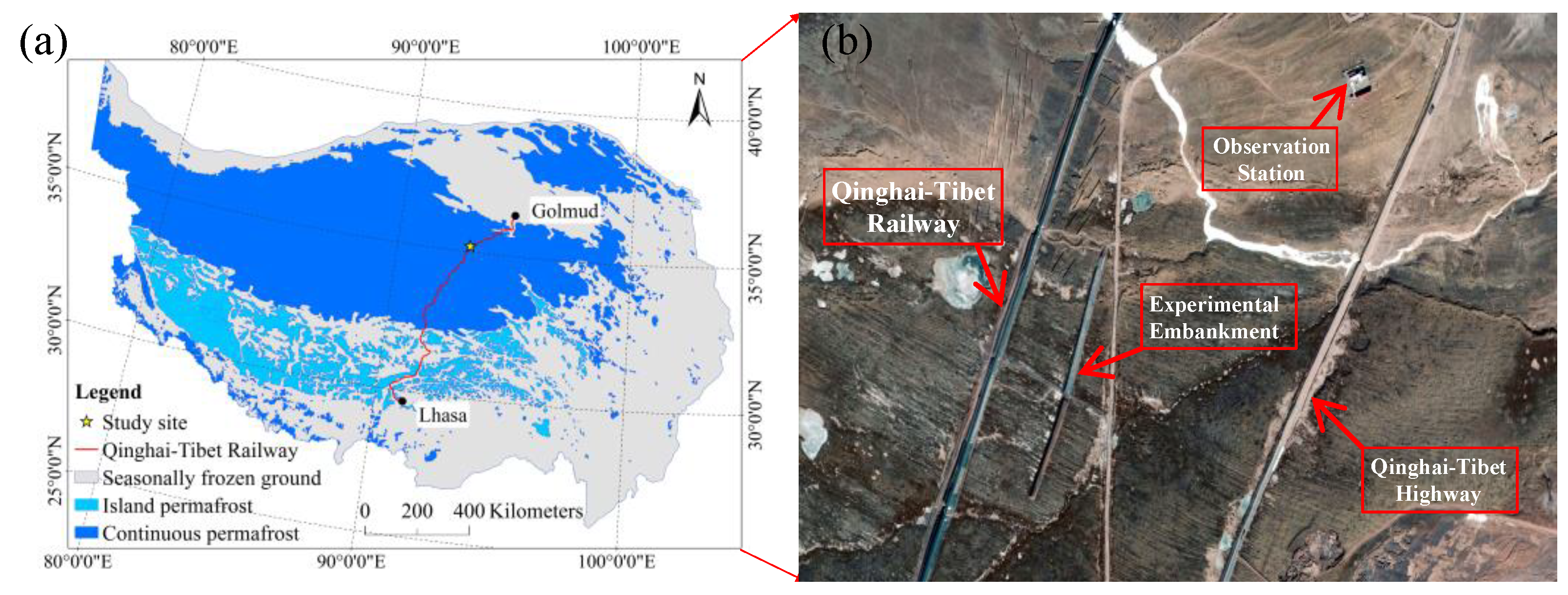 Thermal disturbance analysis in rock-soil induced by heat