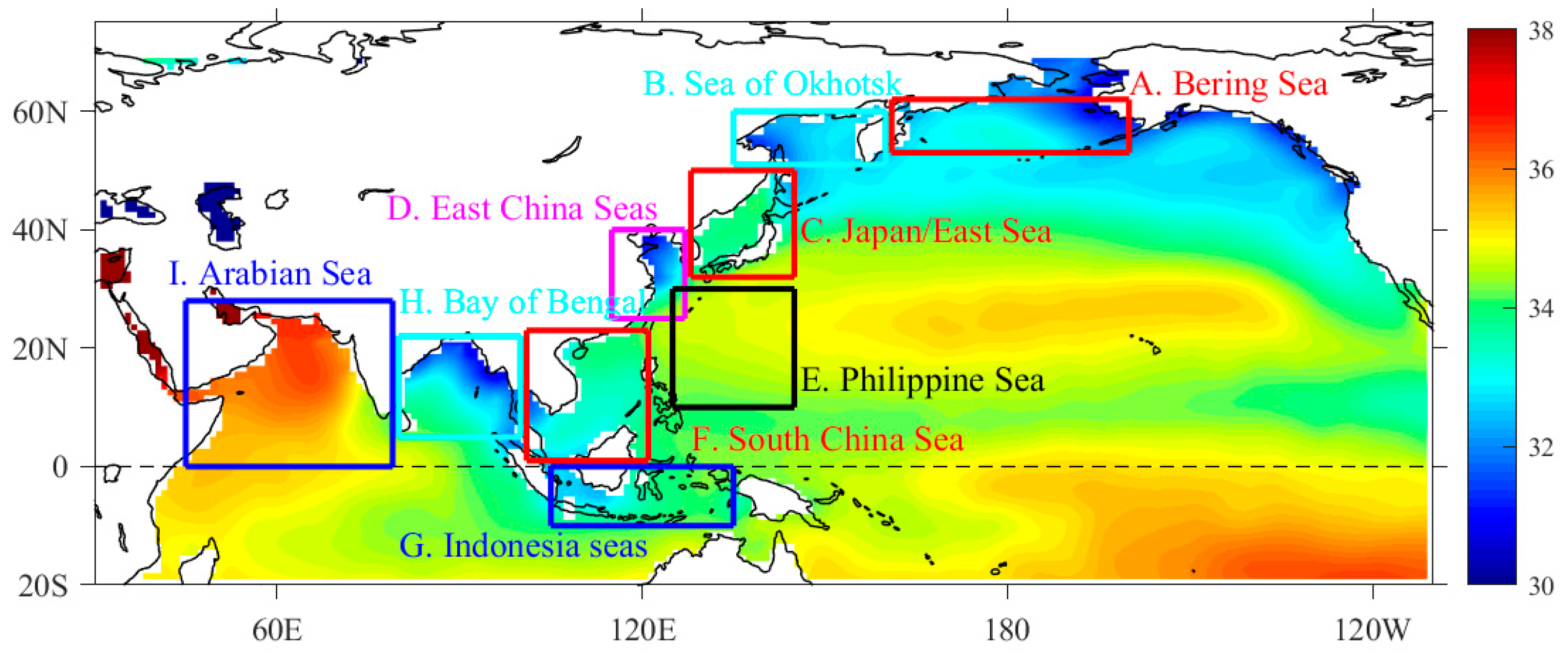 Atmosphere | Free Full-Text | Assessment of the Sea Surface