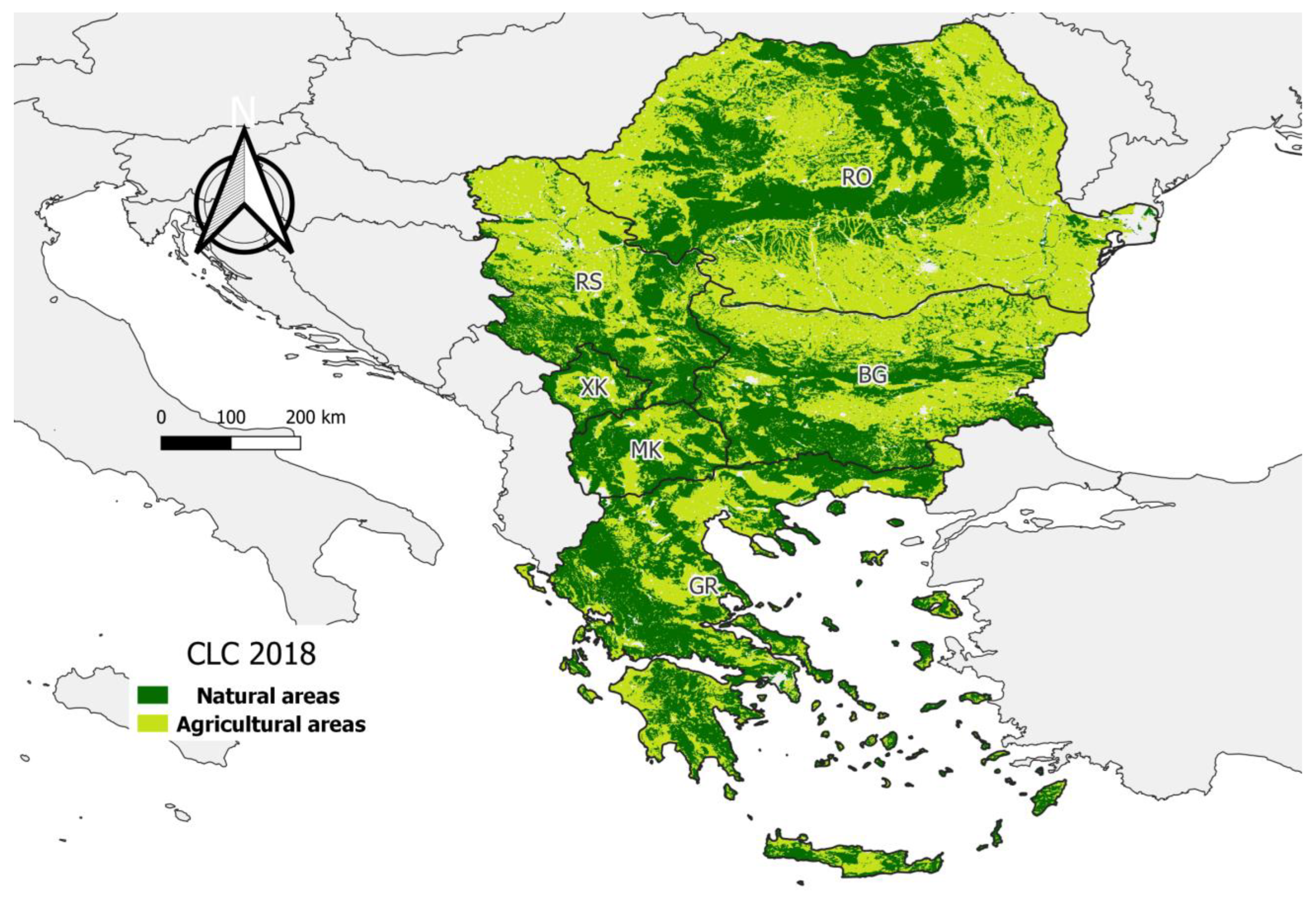 Atmosphere | Free Full-Text | Projecting Bioclimatic Change over the  South-Eastern European Agricultural and Natural Areas via  Ultrahigh-Resolution Analysis of the de Martonne Index