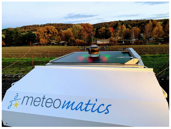 Evaluation of an Automatic Meteorological Drone Based on a 6-Month 