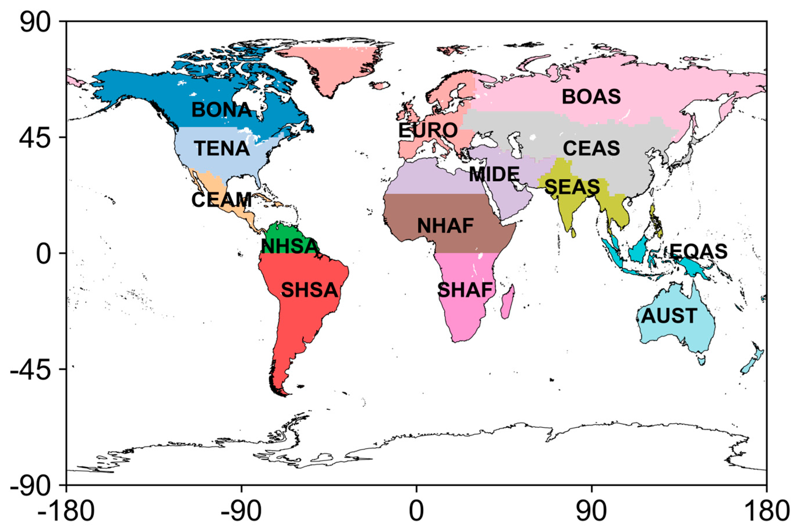 Atmosphere | Free Full-Text | Estimates of Global Forest Fire