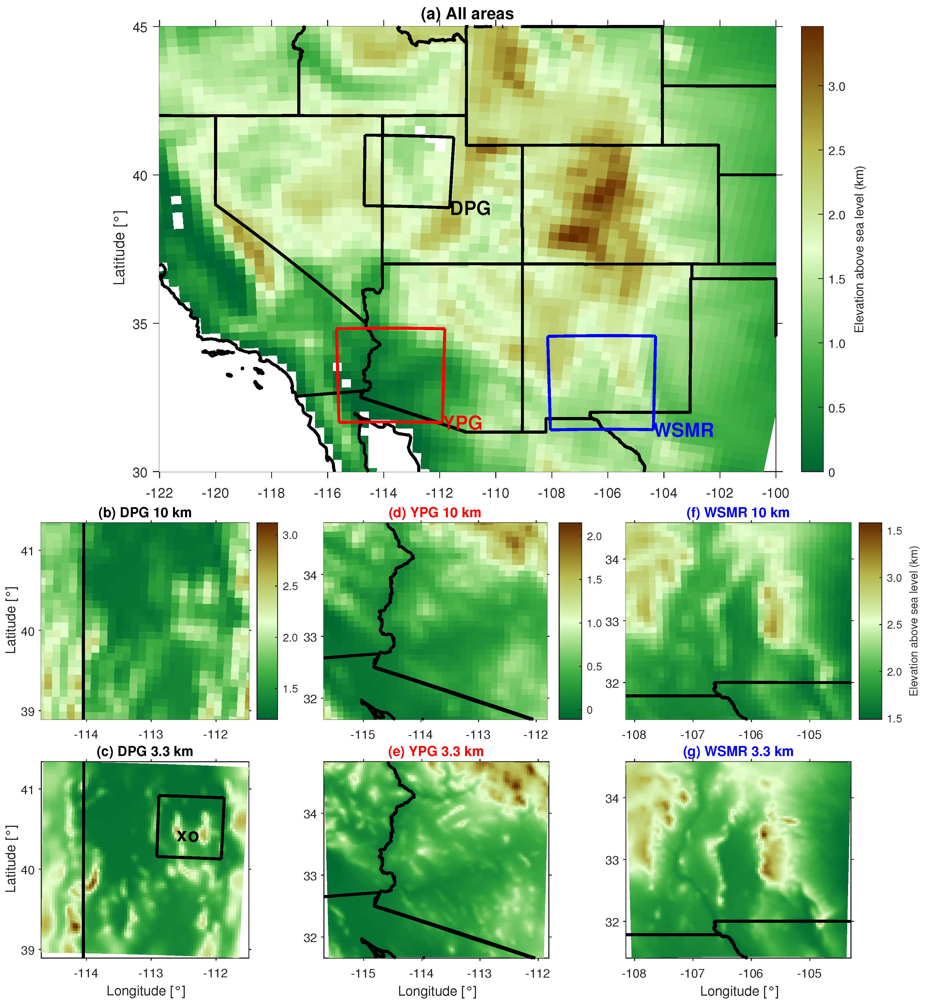 Atmosphere | Free Full-Text | The Influence of Terrain Smoothing 