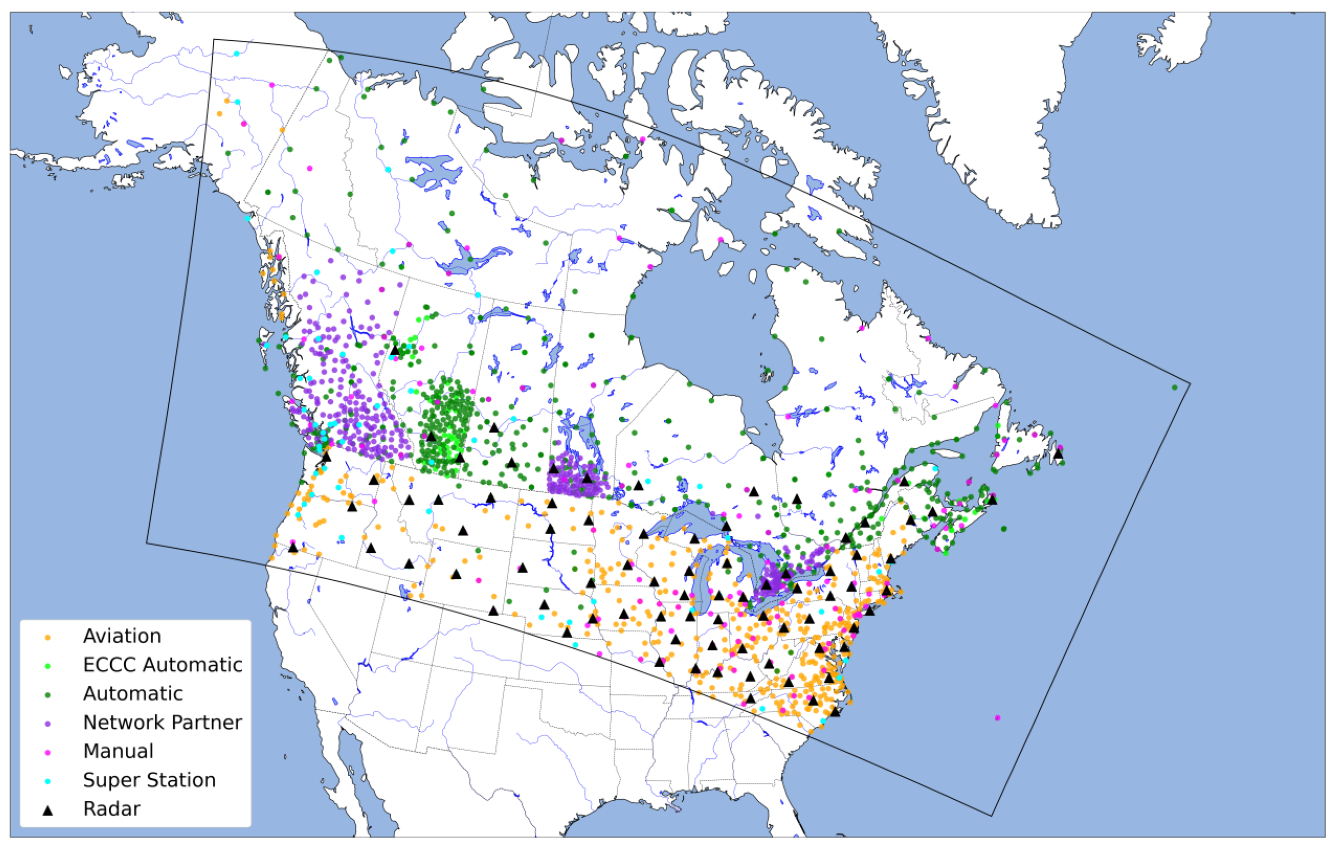 Atmosphere | Free Full-Text | IMERG in the Canadian Precipitation ...