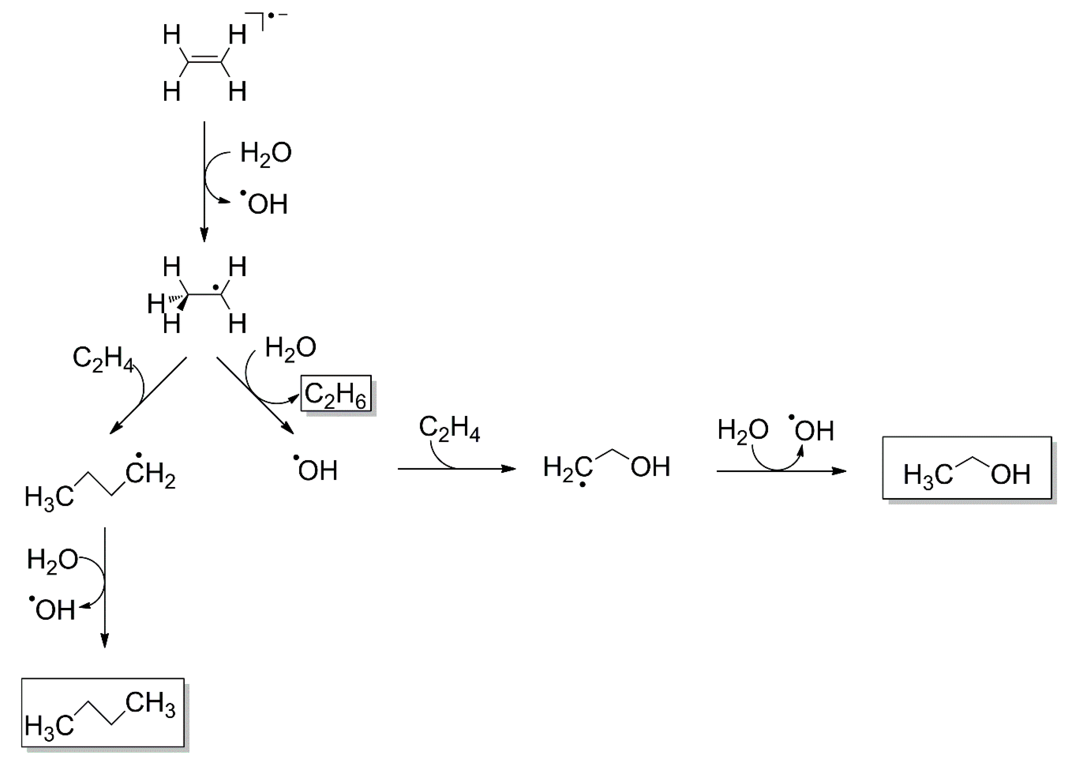 Atoms Free Full Text Mechanisms of Electron Induced Chemistry