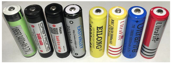 Batteries | Free Full-Text | Consumer-Based Evaluation of Commercially  Available Protected 18650 Cells | HTML