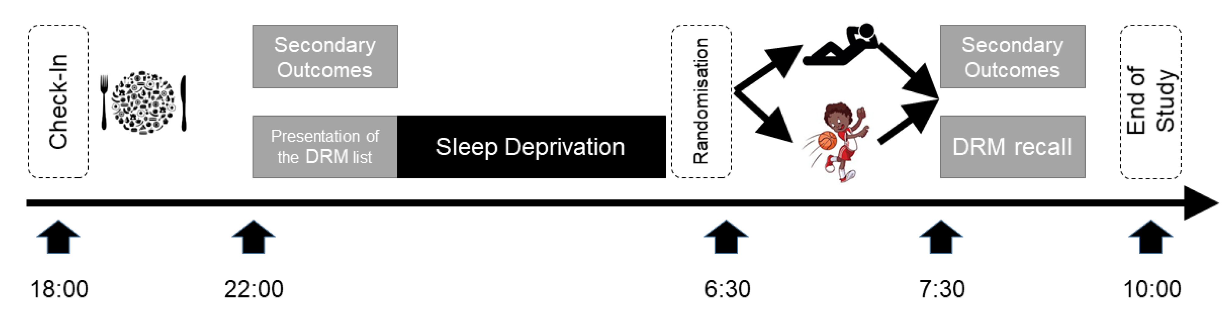 sleep deprivation effects timeline
