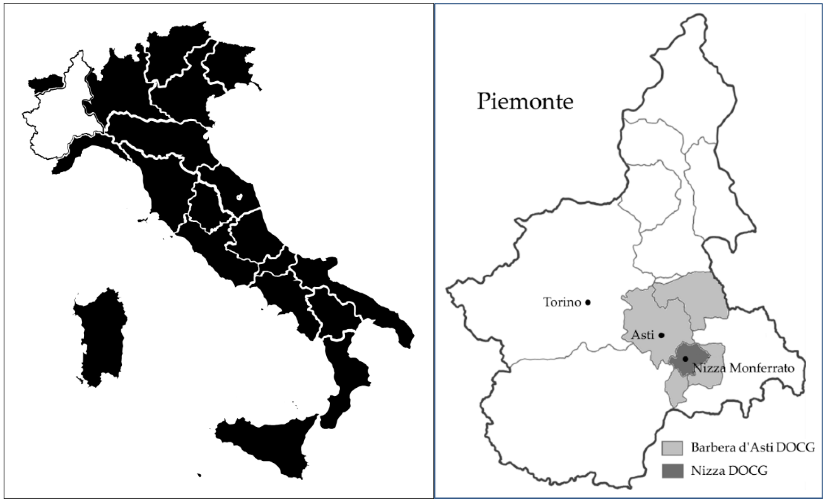 Beverages | Free Full-Text | Authentication and Traceability Study on  Barbera d'Asti and Nizza DOCG Wines: The Role of Trace- and Ultra-Trace  Elements