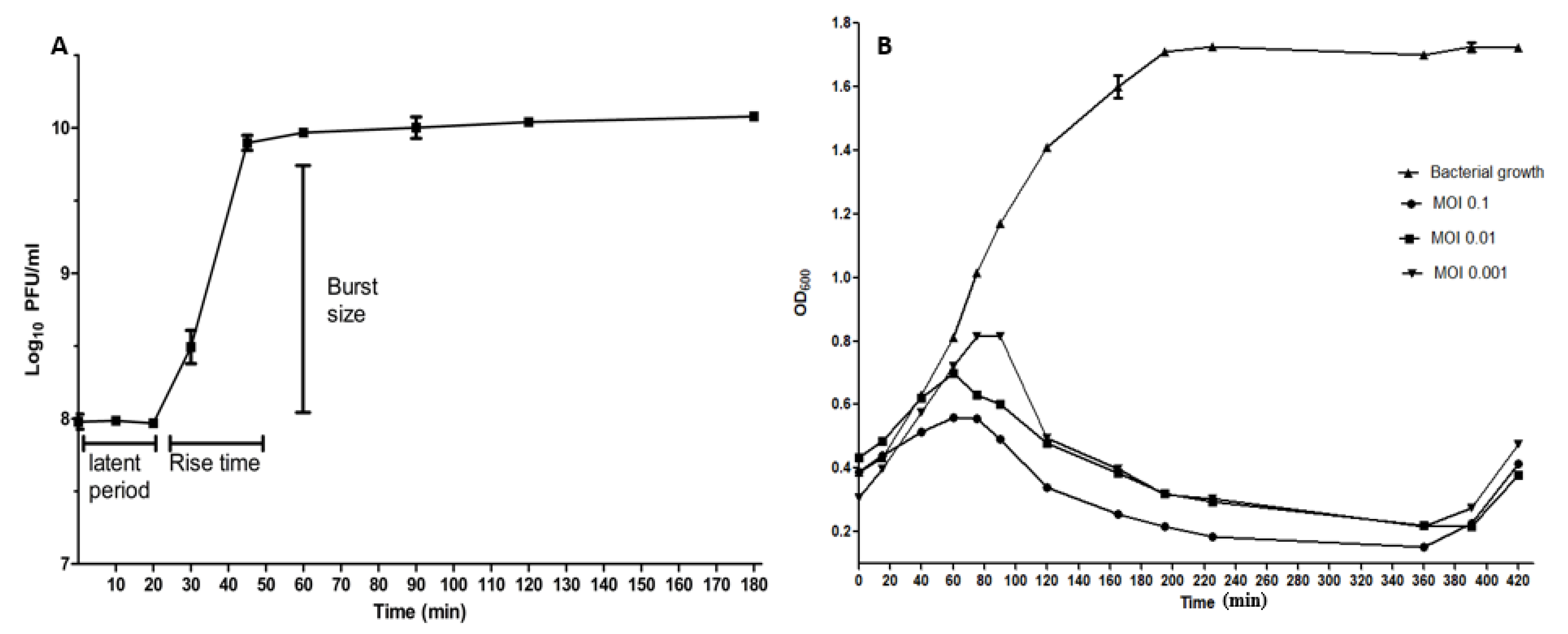 Biologics Free Full Text Isolation And Characterization Of Bacteriophage Zcse6 Against Salmonella Spp Phage Application In Milk Html