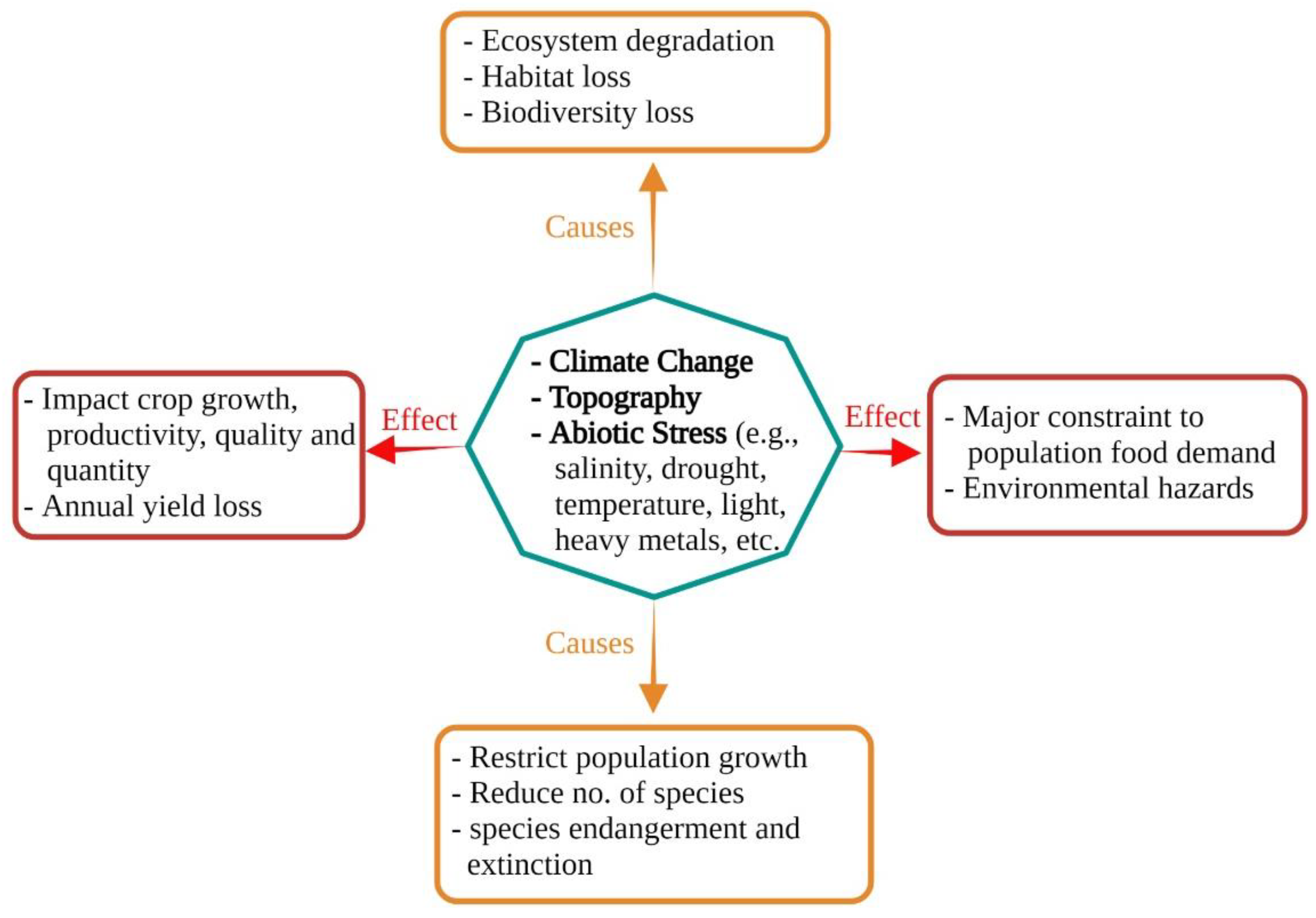 Biology | Free Full-Text | An Insight into Abiotic Stress and 