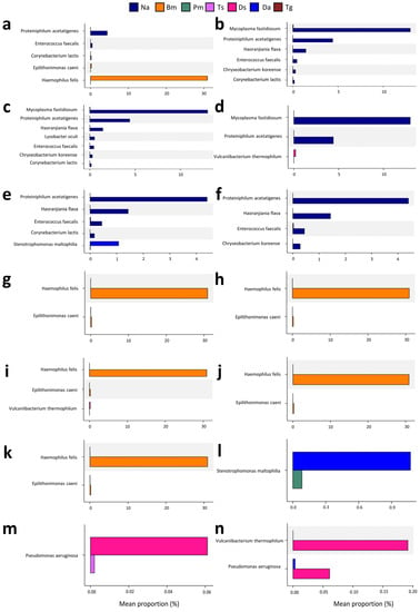 Comparative analysis of intestinal bacteria among venom secretion and  non-secrection snakes