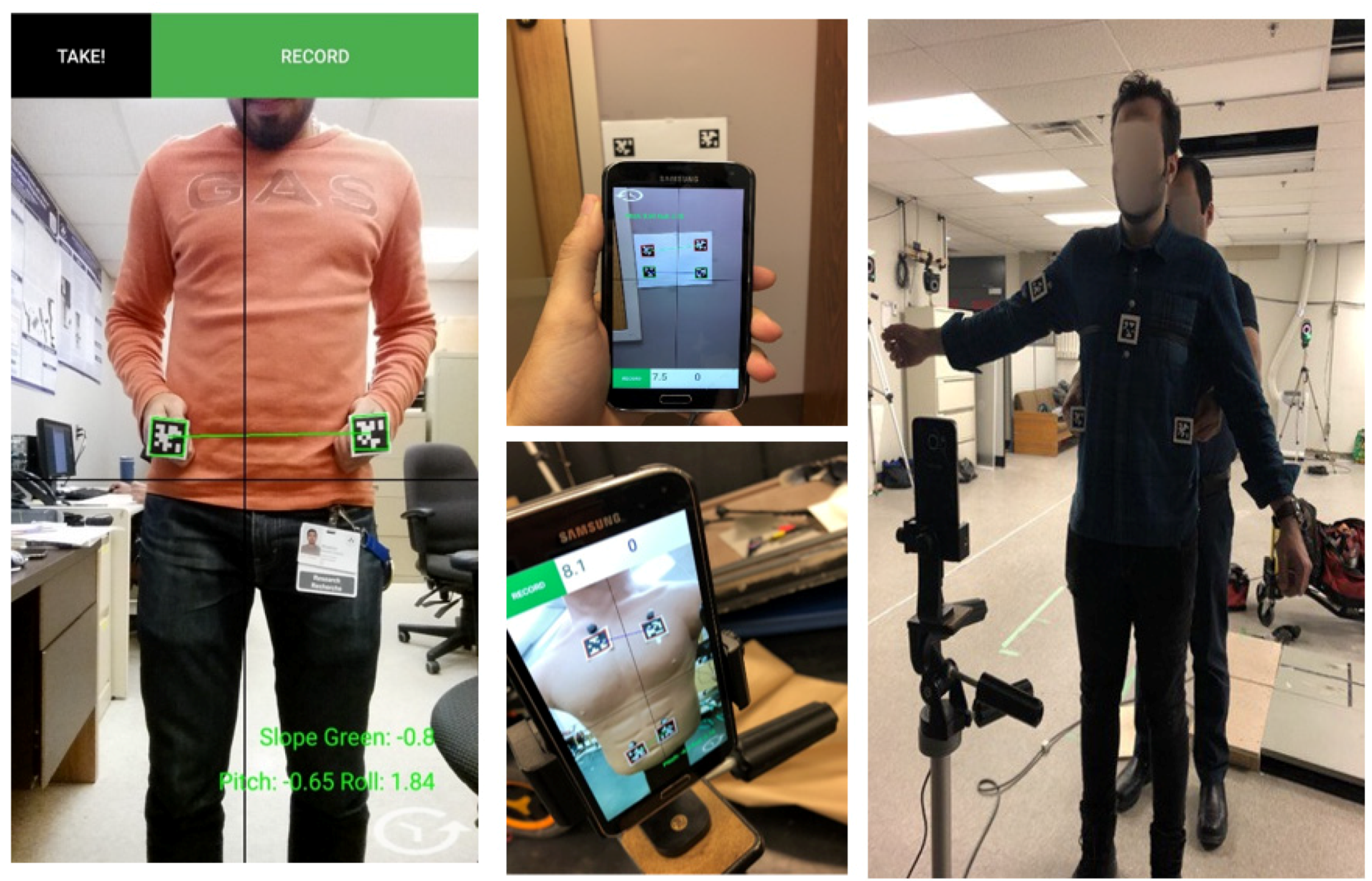 BioMed | Free Full-Text | A Novel Augmented Reality Mobile-Based  Application for Biomechanical Measurement