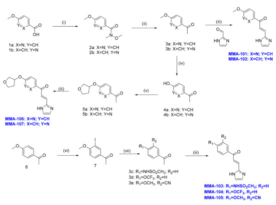 Biomolecules Free Full Text An Investigation Of Structure Activity Relationships Of Azolylacryloyl Derivatives Yielded Potent And Long Acting Hemoglobin Modulators For Reversing Erythrocyte Sickling Html