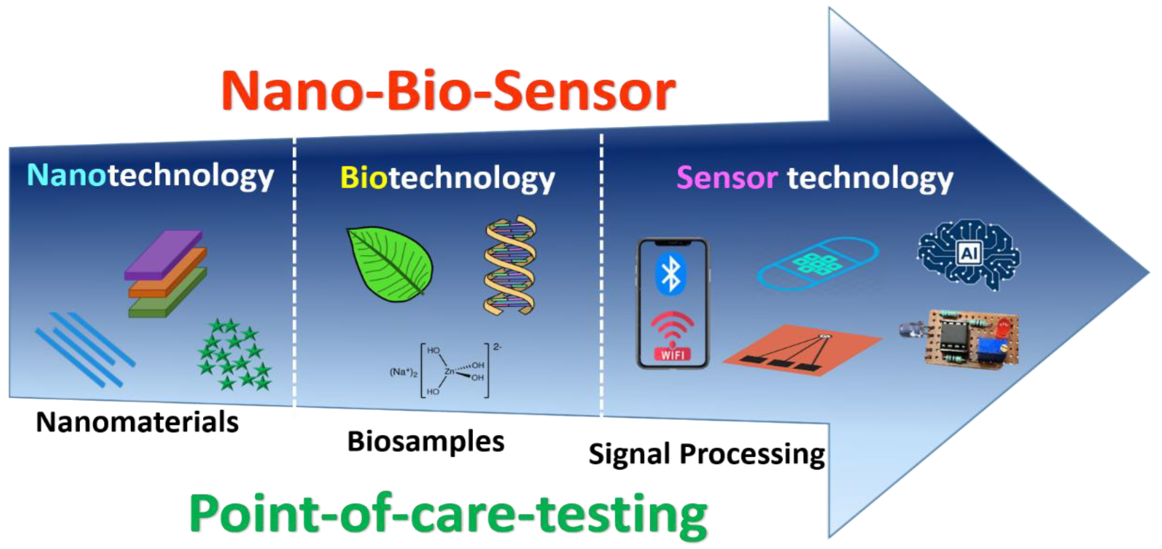 Biosensors Free Full Text Recent Advancements In Nanobiosensors Current Trends Challenges