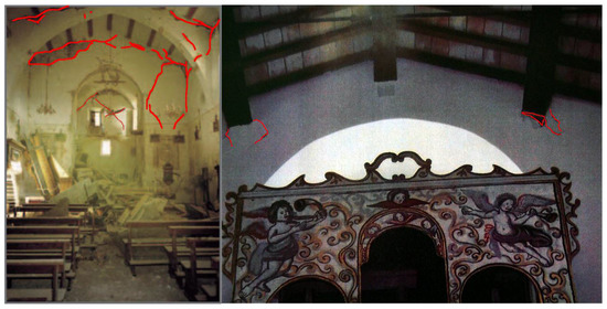 Buildings | Free Full-Text | Assessment of Post-Earthquake Damage: St.  Salvatore Church in Acquapagana, Central Italy | HTML