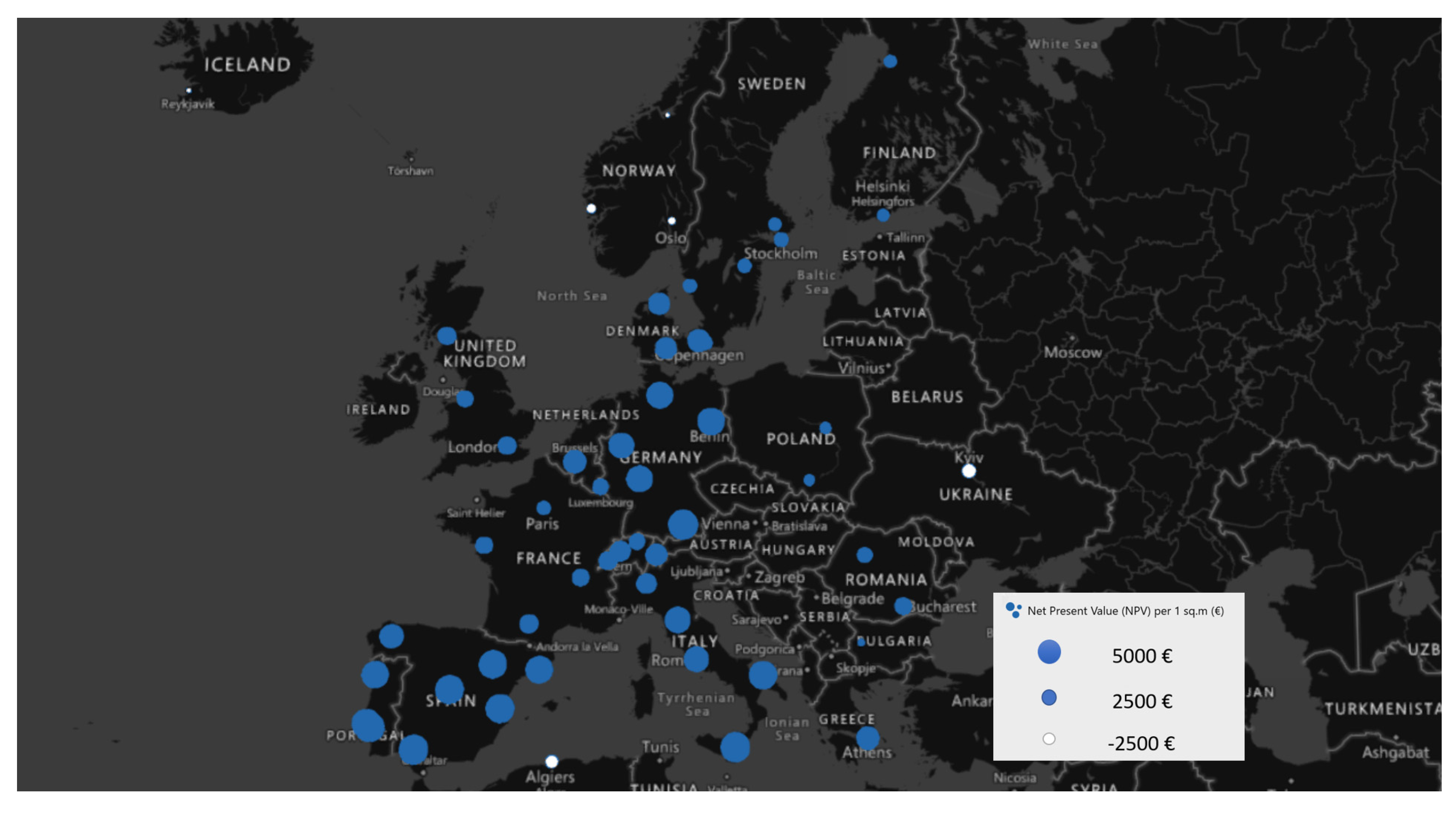 Buildings Free Full Text Digital Mapping Of Techno Economic Performance Of A Water Based Solar Photovoltaic Thermal Pvt System For Buildings Over Large Geographical Cities Html