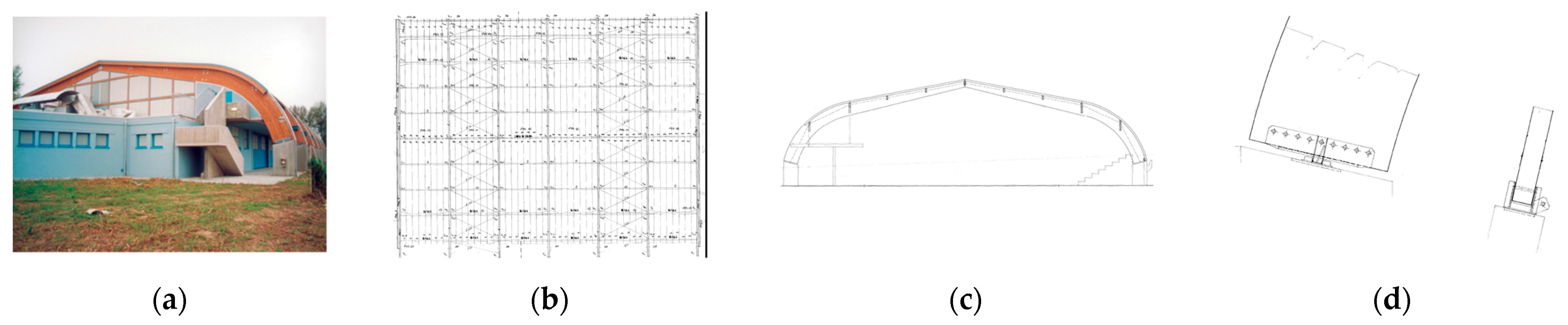 Buildings Free Full Text The Cartis Form For The Seismic Vulnerability Assessment Of Timber Large Span Structures Html