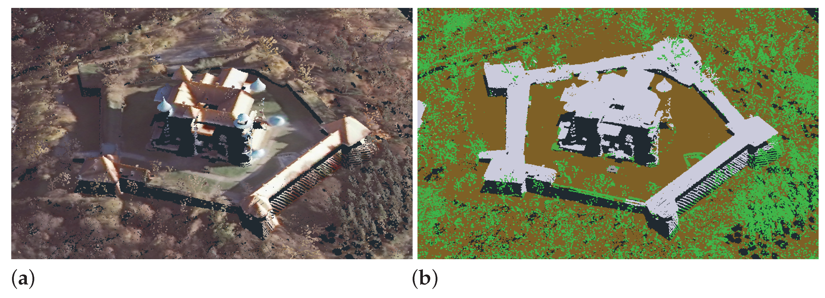 Digital Modelling And Accuracy Verification Of A Complex Architectural ...