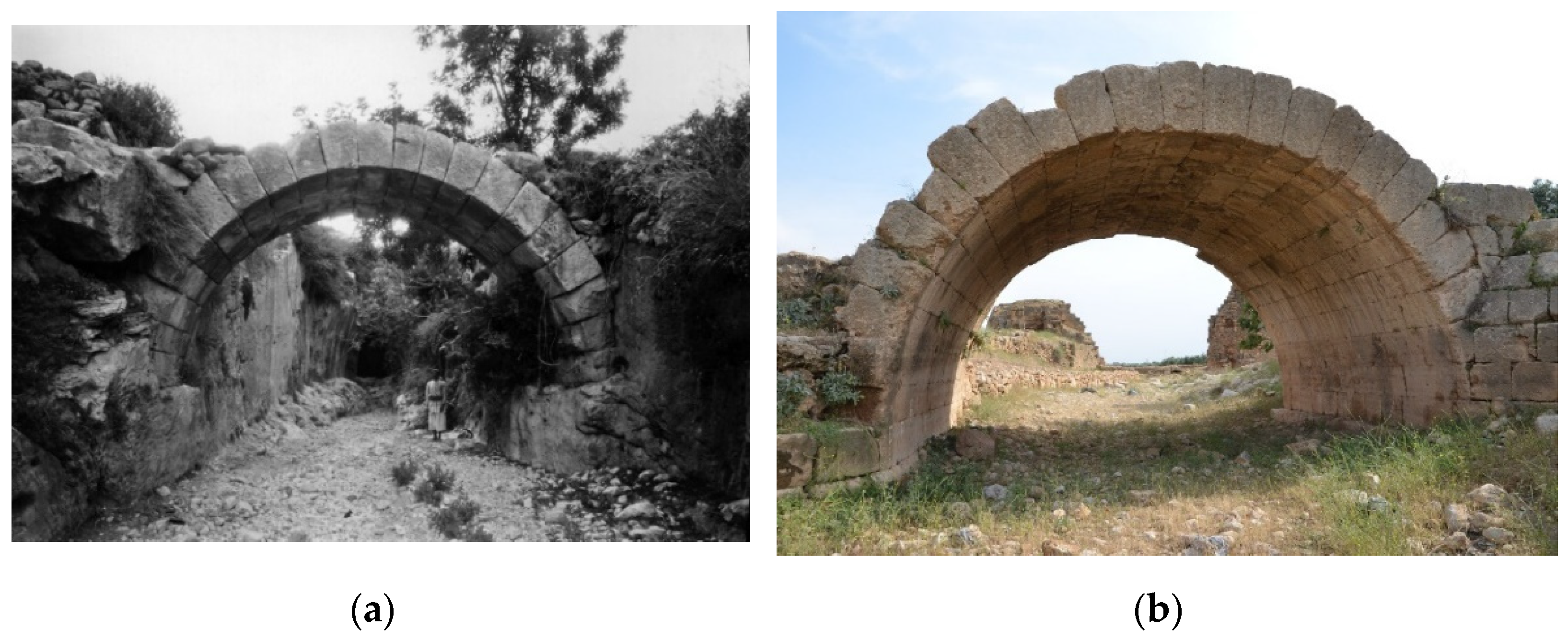 ancient masonry arches