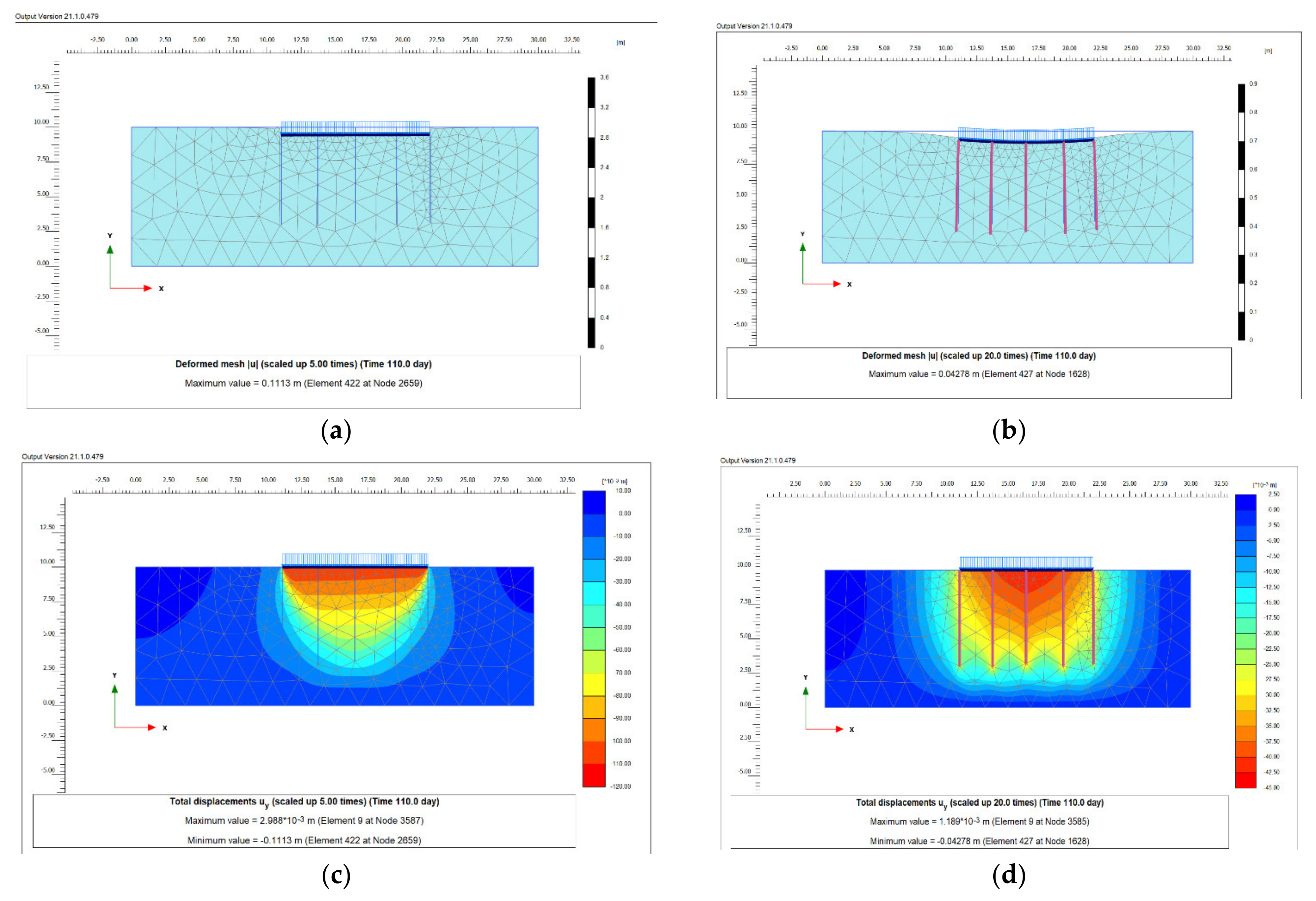 Full article: 3D numerical analysis of piled raft foundation in stone  column improved soft soil