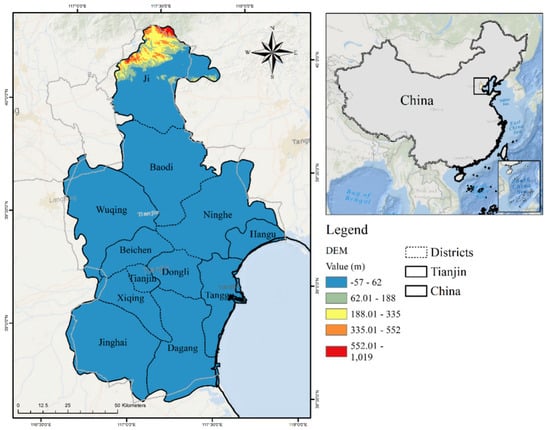 Buildings | Free Full-Text | Spatiotemporal Impact of Urbanization on Urban  Heat Island and Urban Thermal Field Variance Index of Tianjin City, China