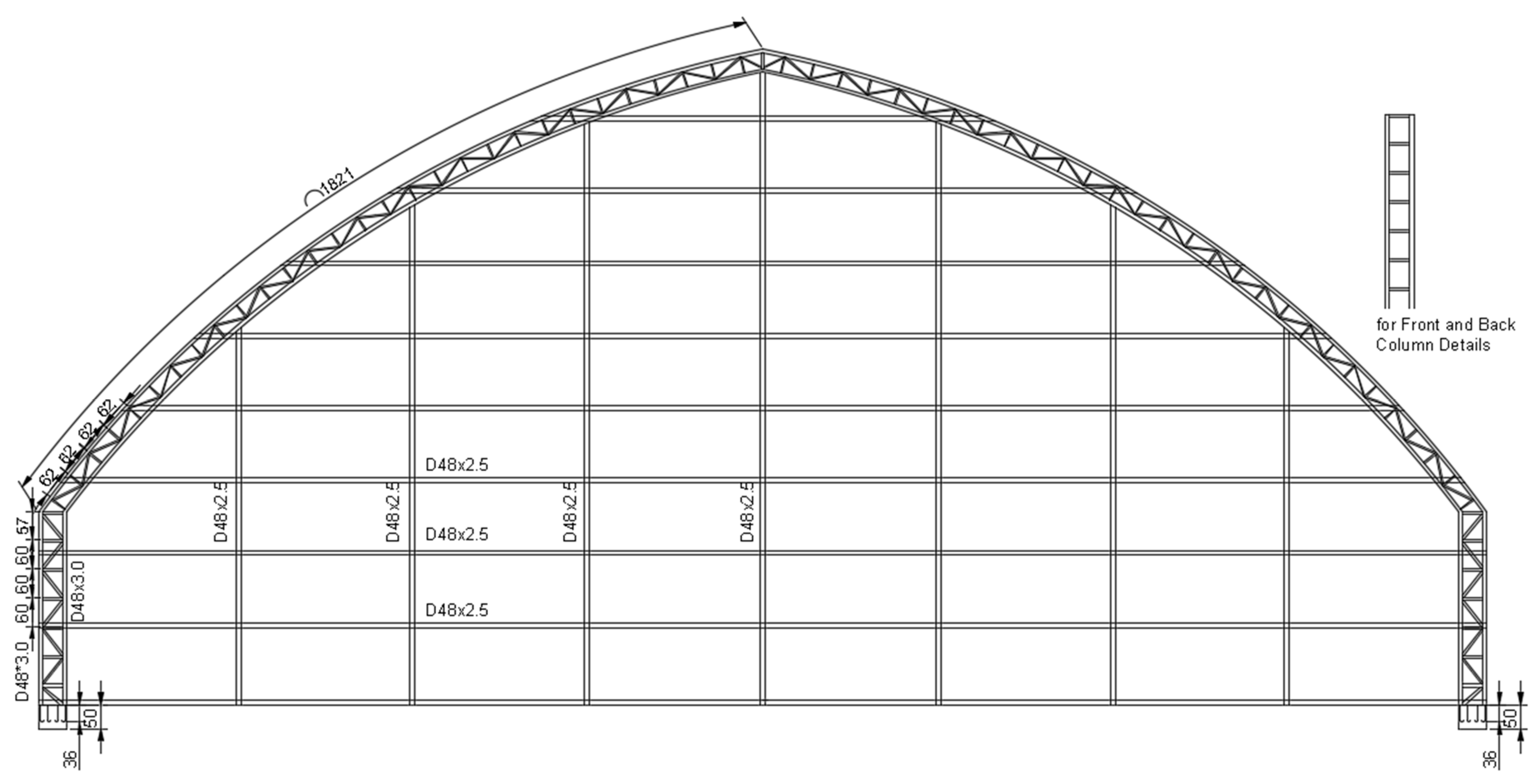 Truss Architect Drawing | Steel trusses, Roof truss design, Metal roof  construction