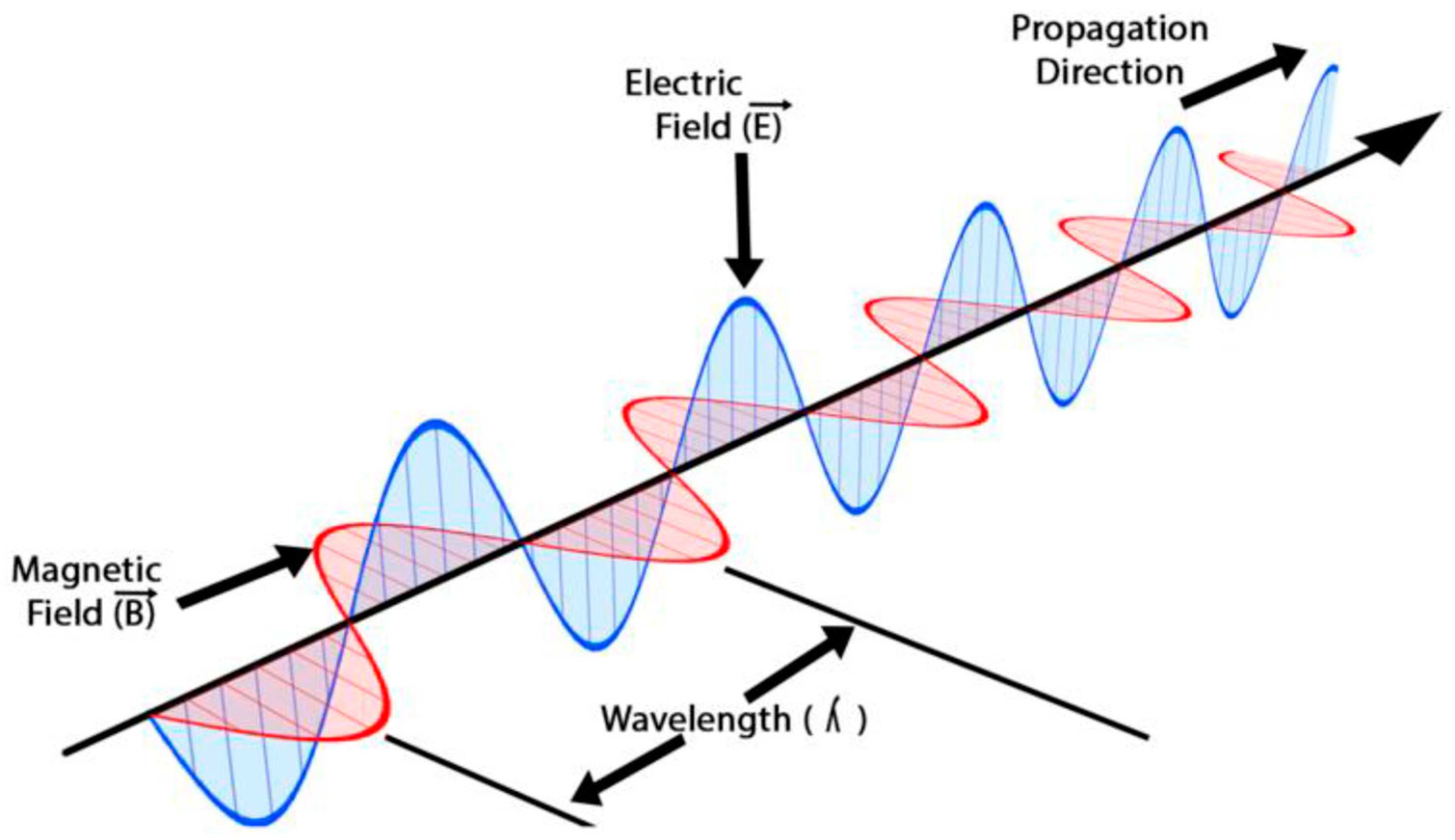 Тело электромагнитных волн. Модель электромагнитной волны. Electromagnetic Waves.