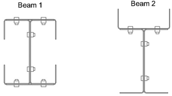 Compressive behavior of built-up closed box section columns