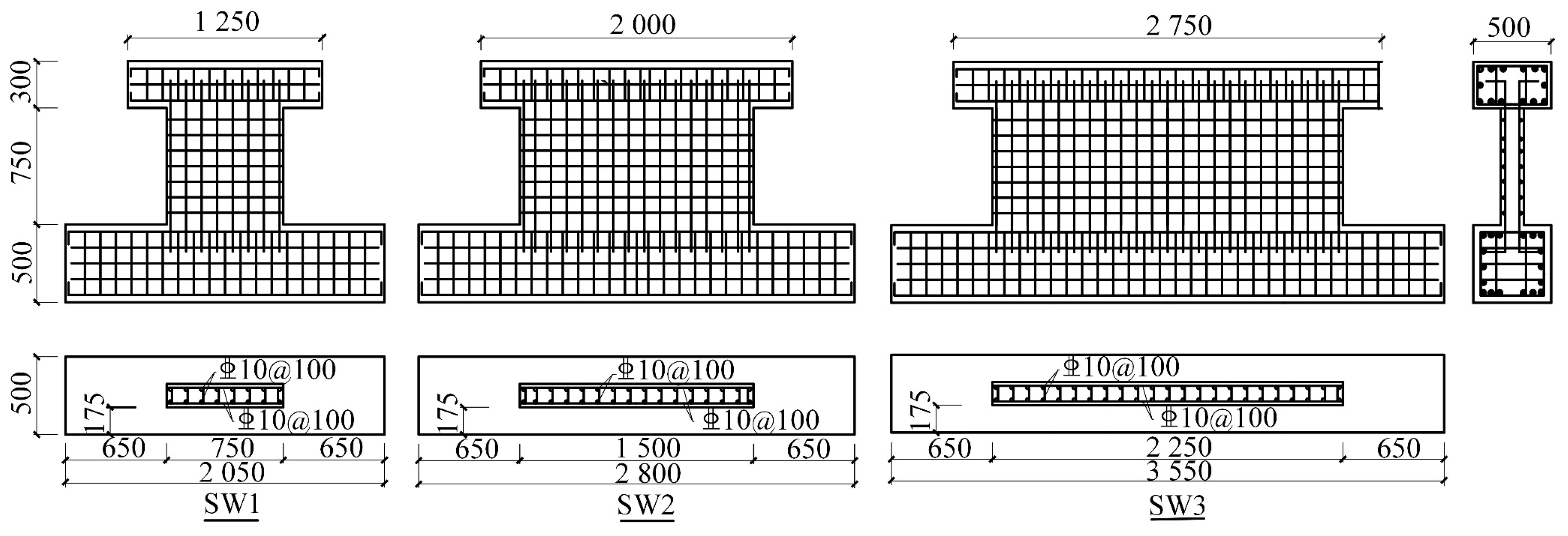 Lateral Load-Carrying Capacity of Low-Rise Reinforced Concrete Walls in ...