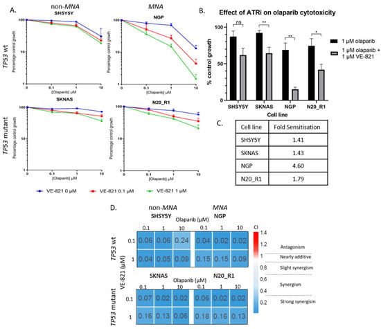 Cancers | Free Full-Text | ATR Inhibition Potentiates PARP Inhibitor ...