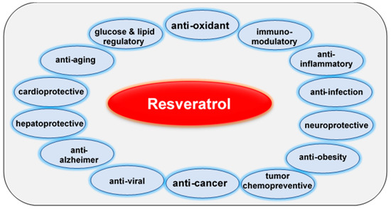 Cancers Free Full Text Resveratrol S Anti Cancer Effects Through The Modulation Of Tumor Glucose Metabolism Html