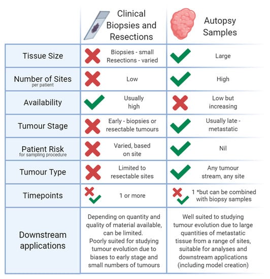 Cancers | Free Full-Text | Reviving the Autopsy for Modern Cancer ...