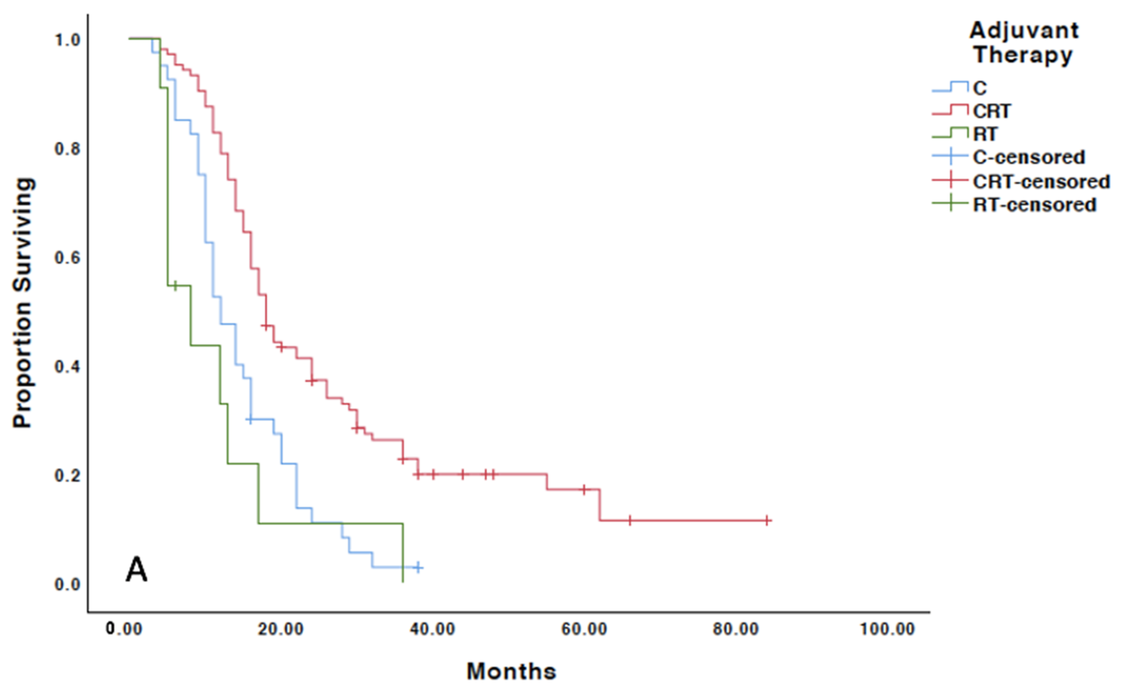 Cancers Free Full Text Evaluation Of Survival Recurrence Patterns And Adjuvant Therapy In