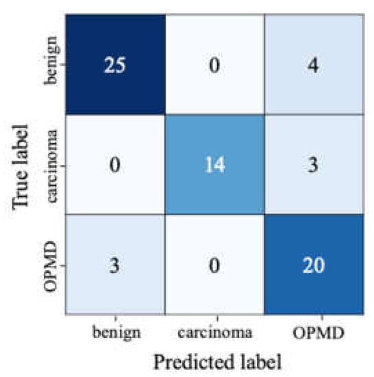 Cancers Free Full Text Automated Detection And Classification Of Oral Lesions Using Deep