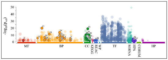 Cancers Free Full Text Co Deregulated miRNA Signatures in