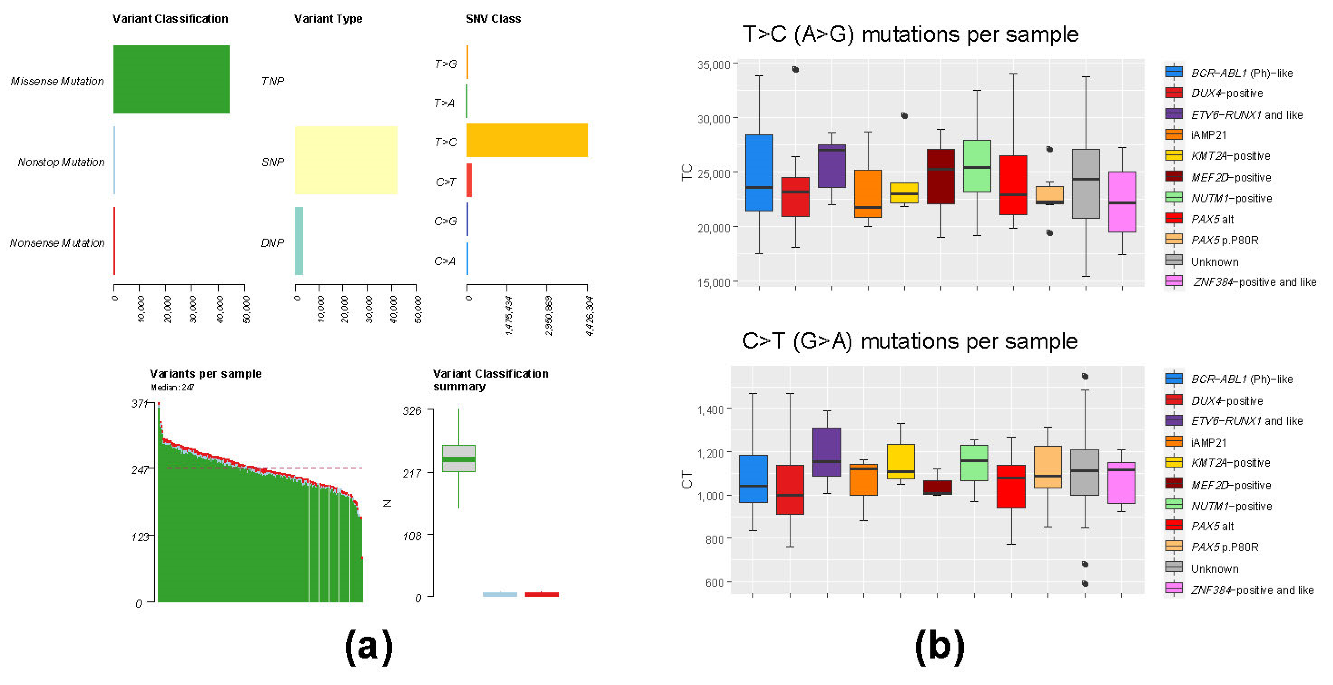 Cancers | Free Full-Text | Transcriptional And Mutational Profiling Of ...