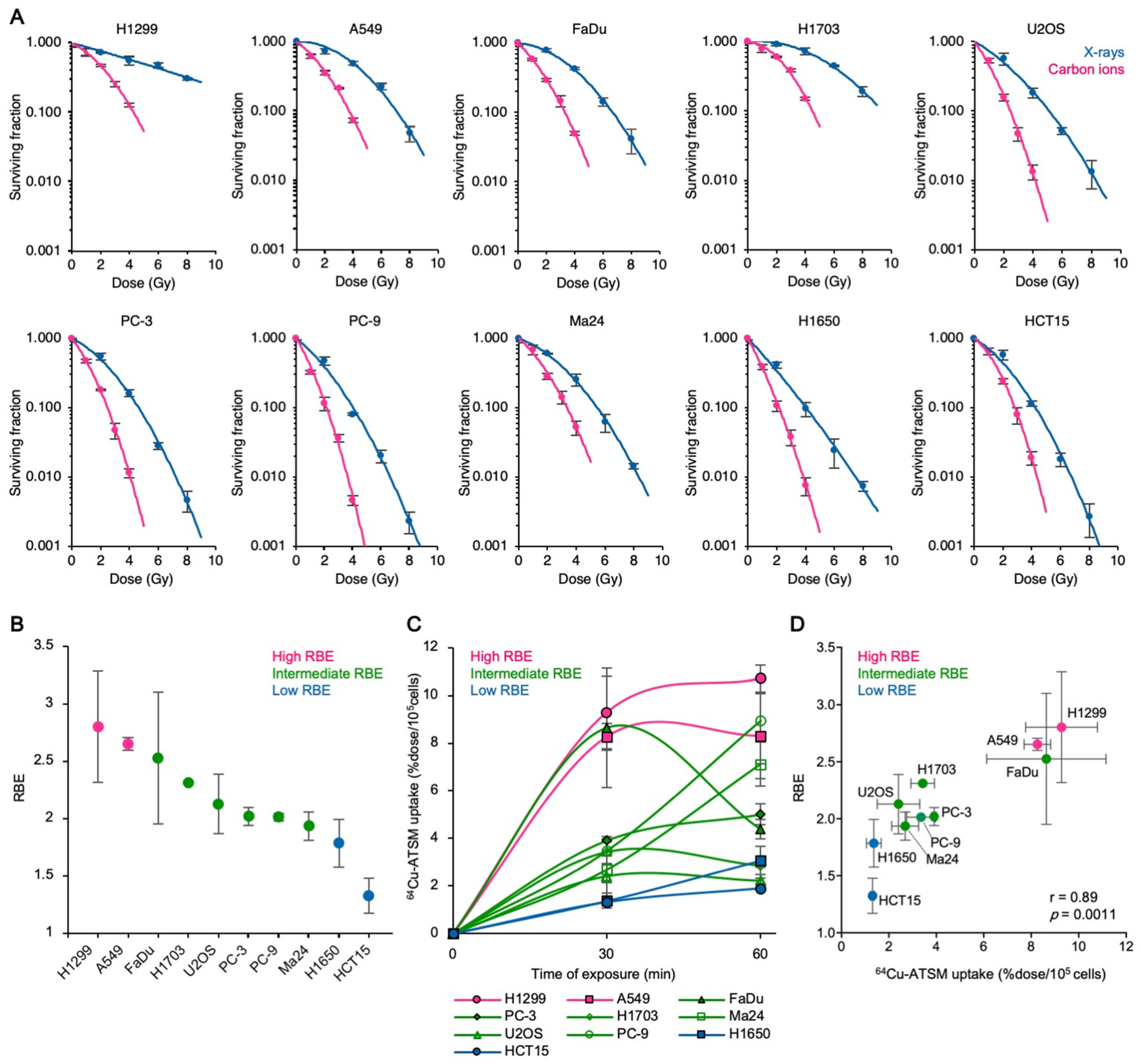 Cancers | Free Full-Text | 64Cu-ATSM Predicts Efficacy of Carbon