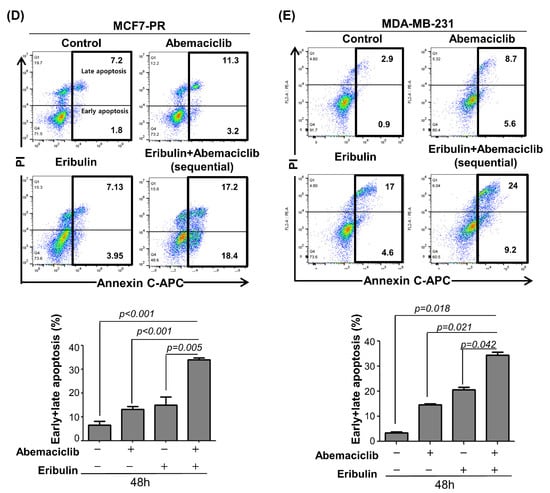 Cancers | Free Full-Text | Combination Of Abemaciclib Following ...