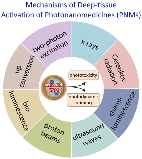 Cancers | Free Full-Text | Deep-Tissue Activation of Photonanomedicines: An  Update and Clinical Perspectives