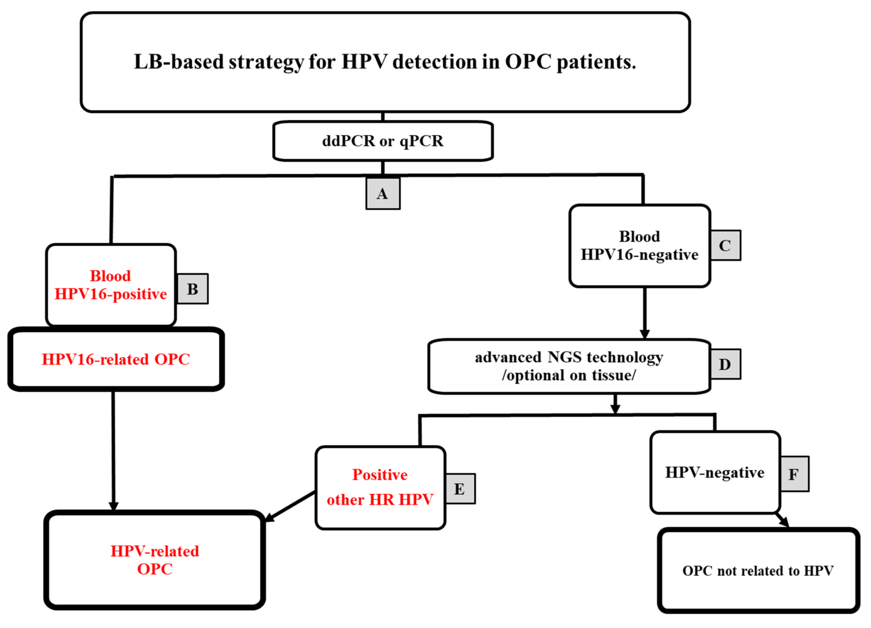 Cancers | Free Full-Text | Practical Application of Circulating  Tumor-Related DNA of Human Papillomavirus in Liquid Biopsy to Evaluate the  Molecular Response in Patients with Oropharyngeal Cancer