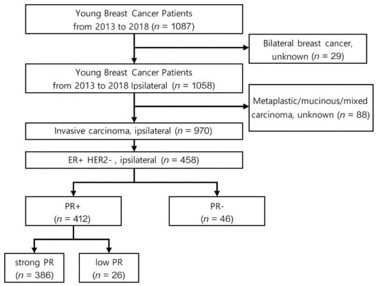 Mixed Hormone Receptor (ER+/PR- Or ER-/PR+) Breast Cancer Prognosis