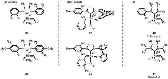 Mono‐ and Bisionic Mo‐ and W‐Based Schrock Catalysts for Biphasic Olefin  Metathesis Reactions in Ionic Liquids - Schowner - 2018 - Chemistry – A  European Journal - Wiley Online Library